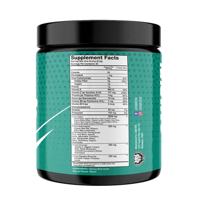 SUPER GREENS
