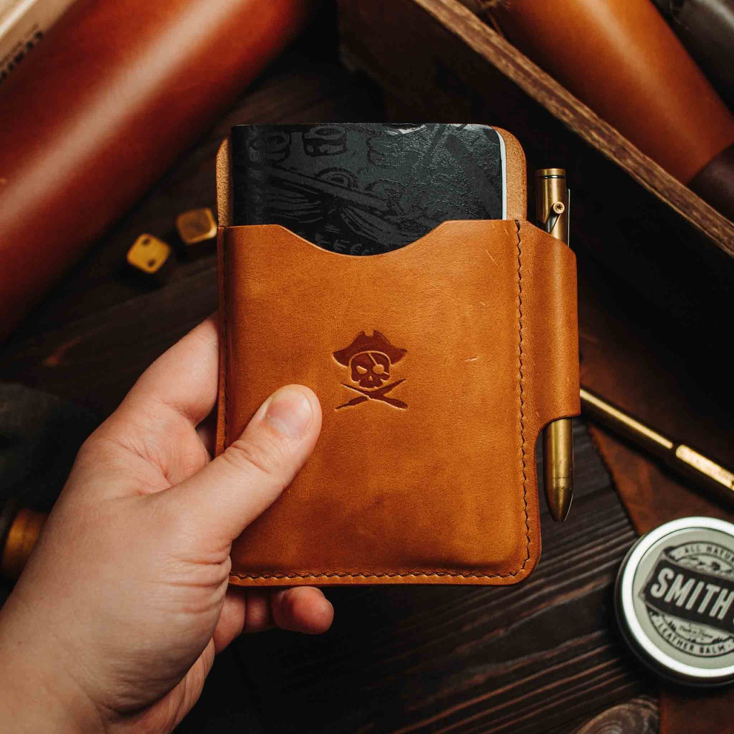 Pirate Goods First Mate Fatty – Large pocket Organizer for Multi-Tool