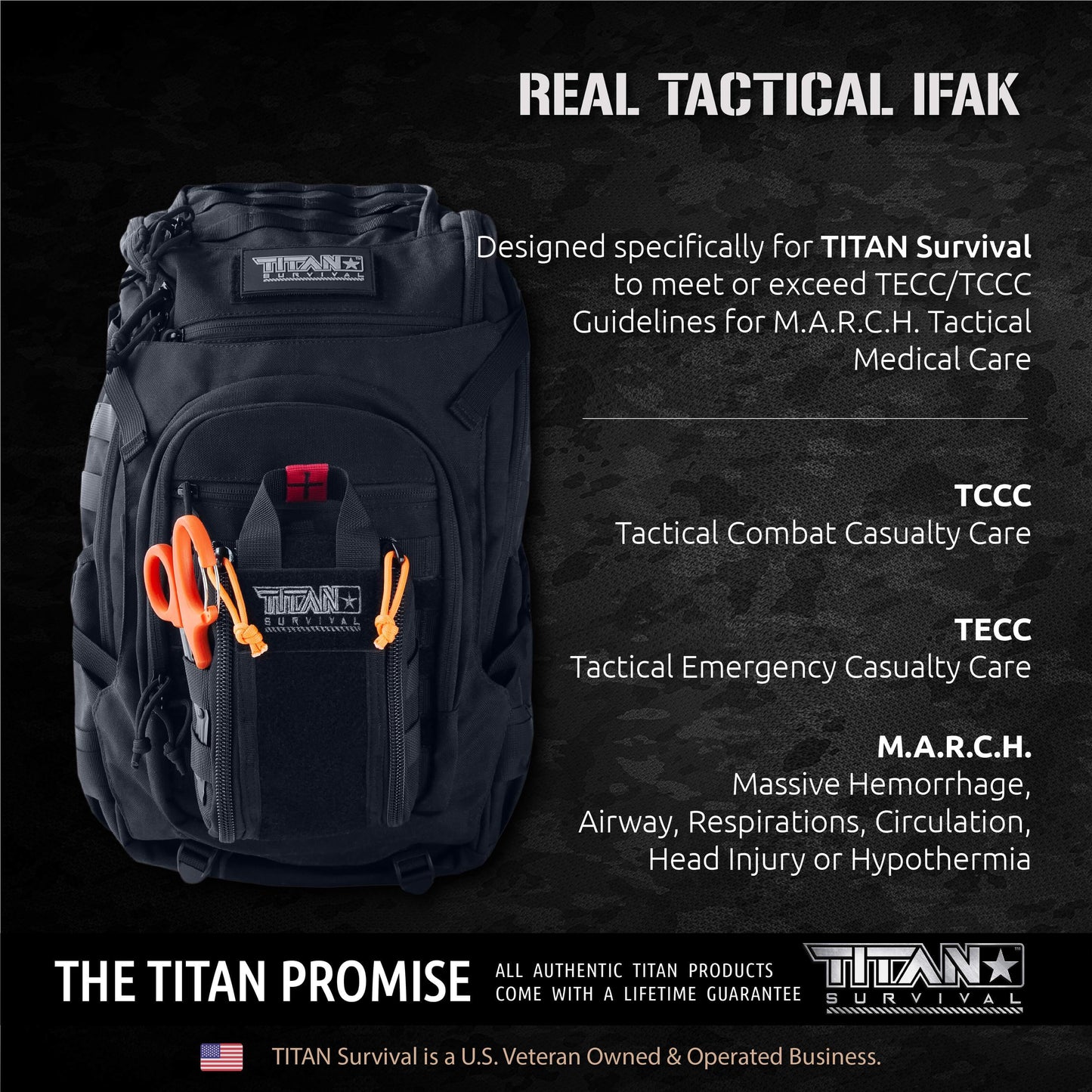 Individual First Aid Kit (IFAK) - 2 CAT-Styled Tourniquets