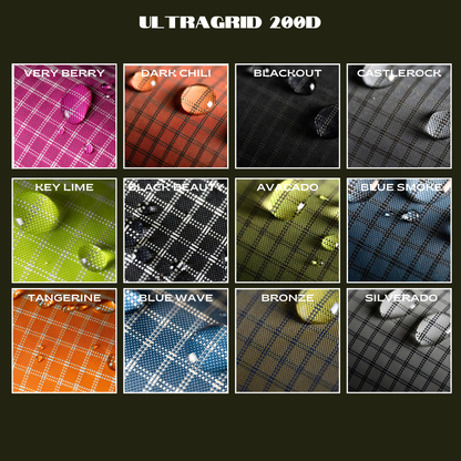 Ultralight Zip Pouches – UltraGrid Waterproof Gear Organizers for Hiking, Travel & Everyday Adventure