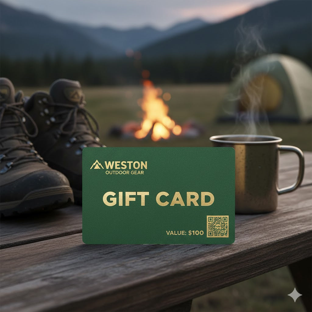 Weston Outdoor Gear Gift Card