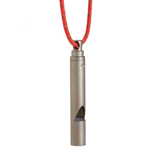 TITANIUM EMERGENCY WHISTLE