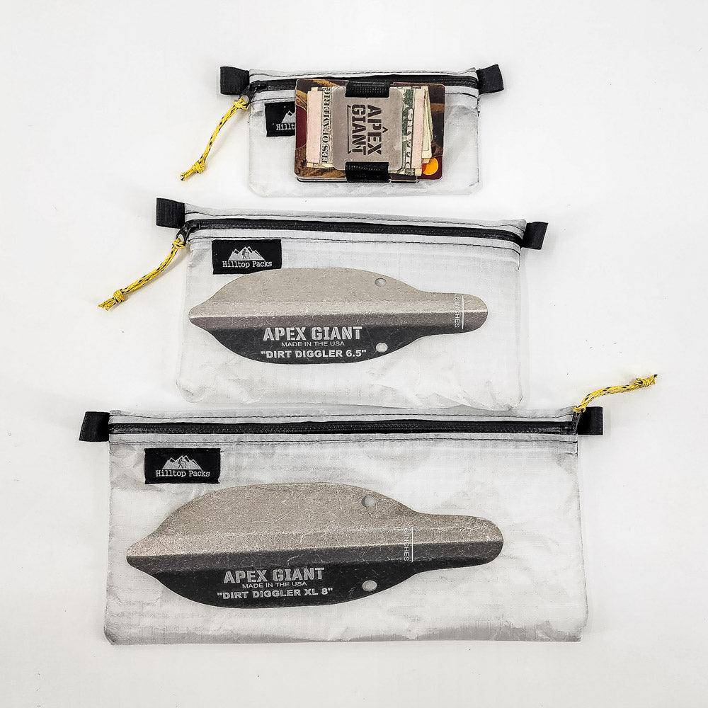 Zipper Pouches New Patterns Ultralight D50T fabric