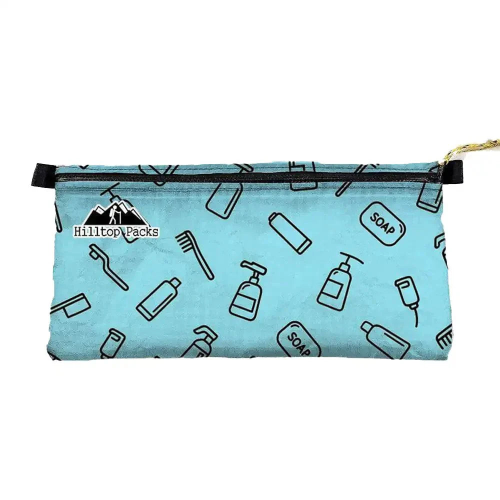 Zipper Pouches New Patterns Ultralight D50T fabric