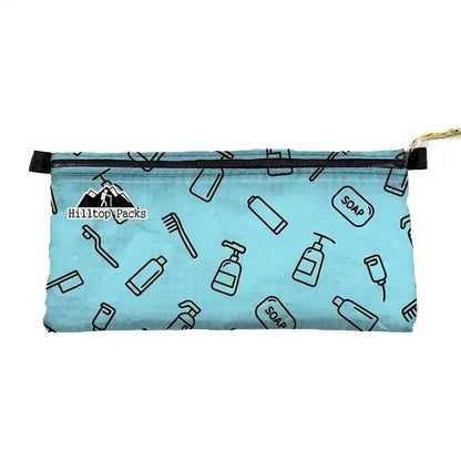 Zipper Pouches New Patterns Ultralight D50T fabric