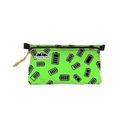 Zipper Pouches New Patterns Ultralight D50T fabric